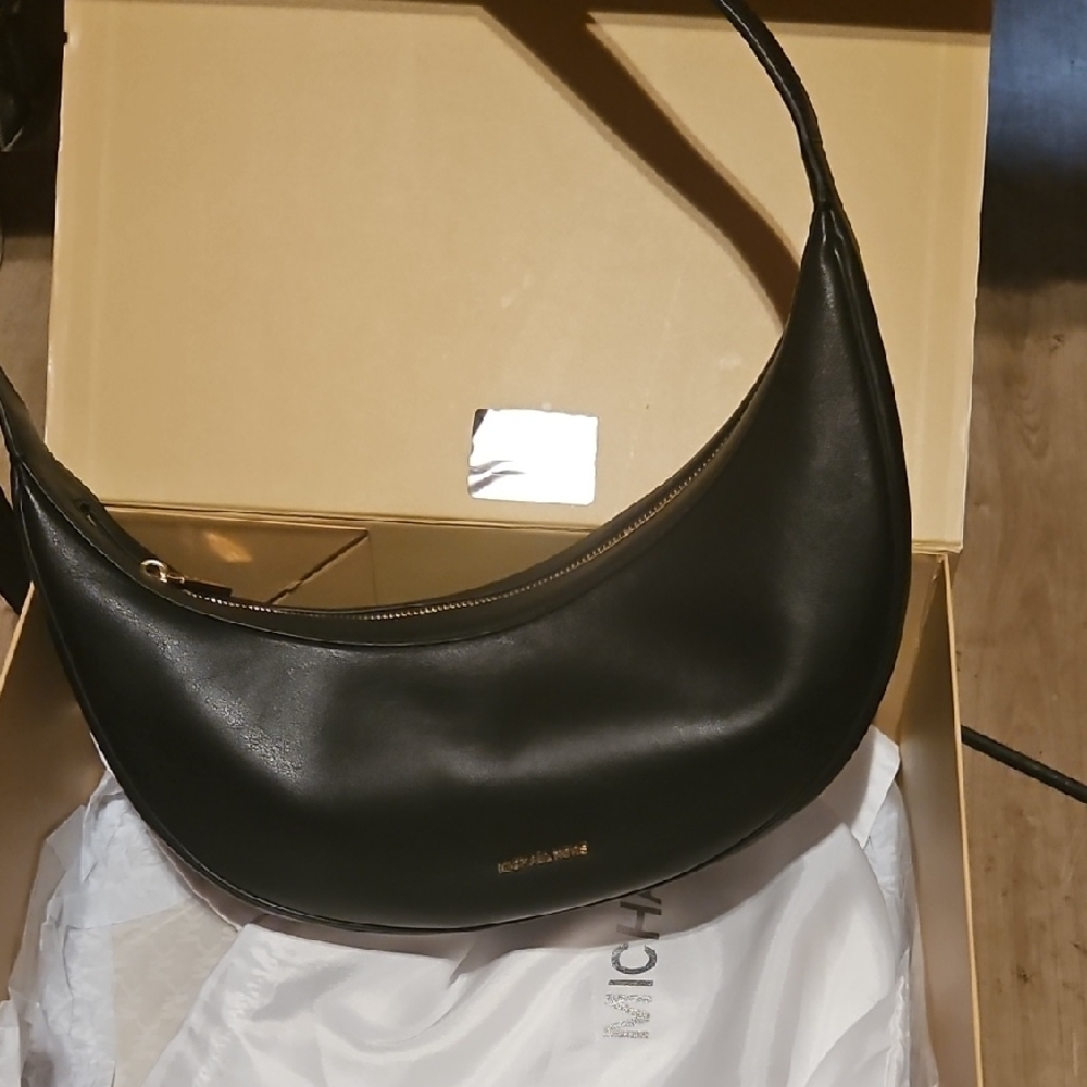 Michael Kors Black Hobo Bag
